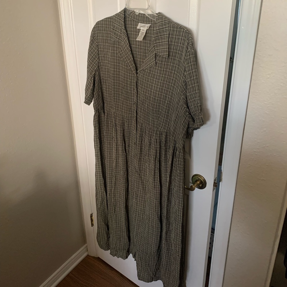 Jones New York vintage 90s dress 18w